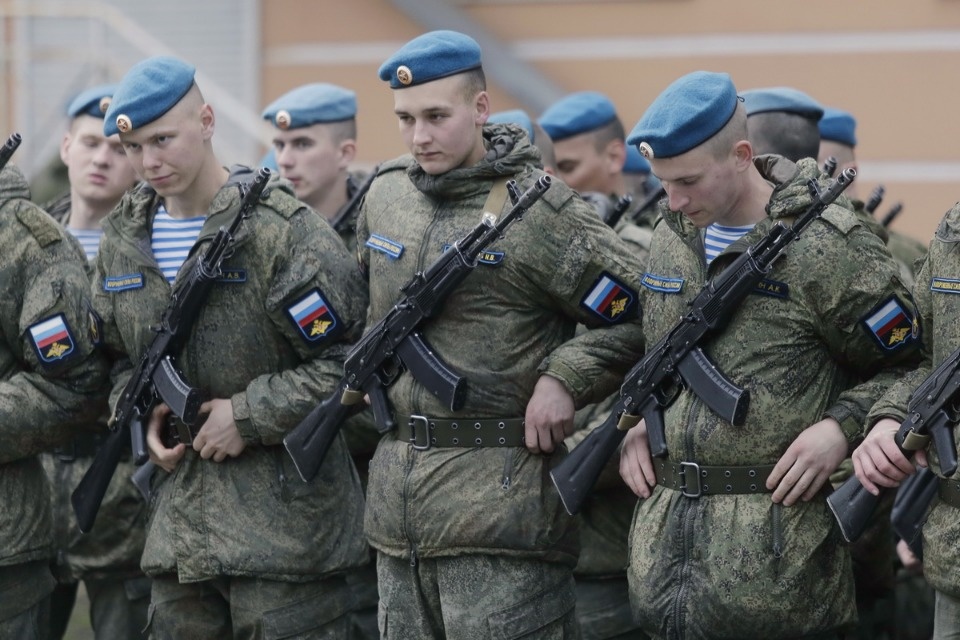 Репетиция парада