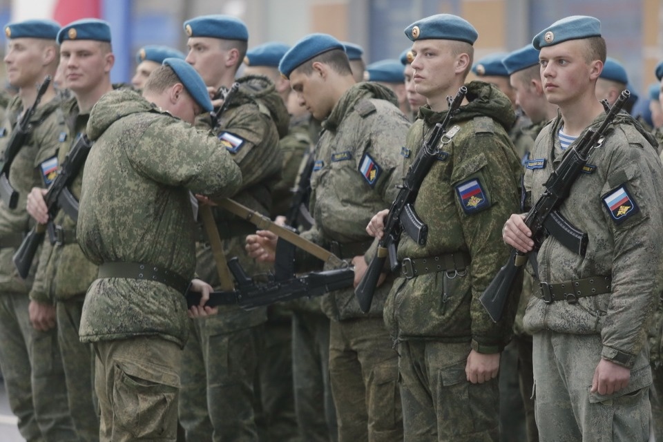 Репетиция парада