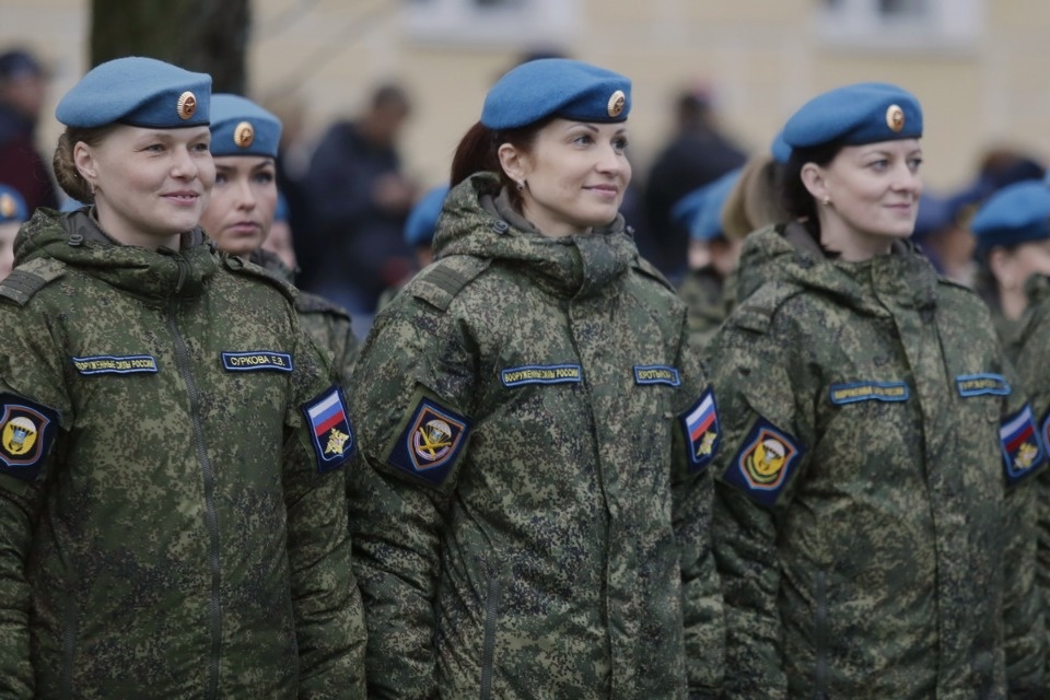 Репетиция парада