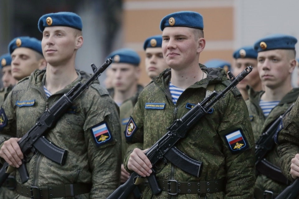 Репетиция парада