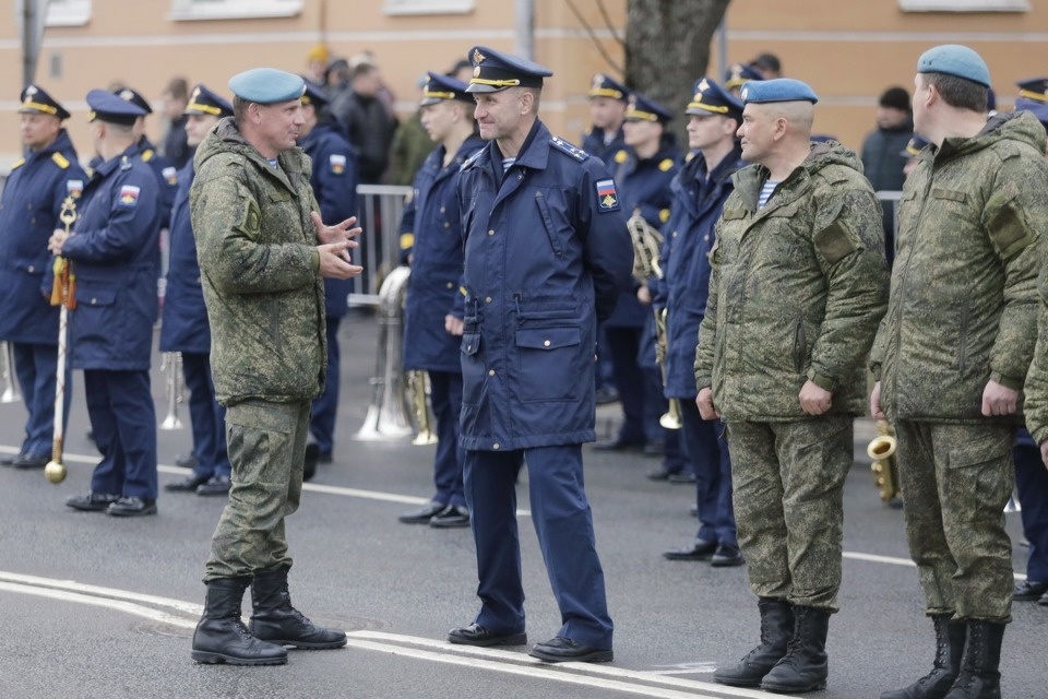 Репетиция парада