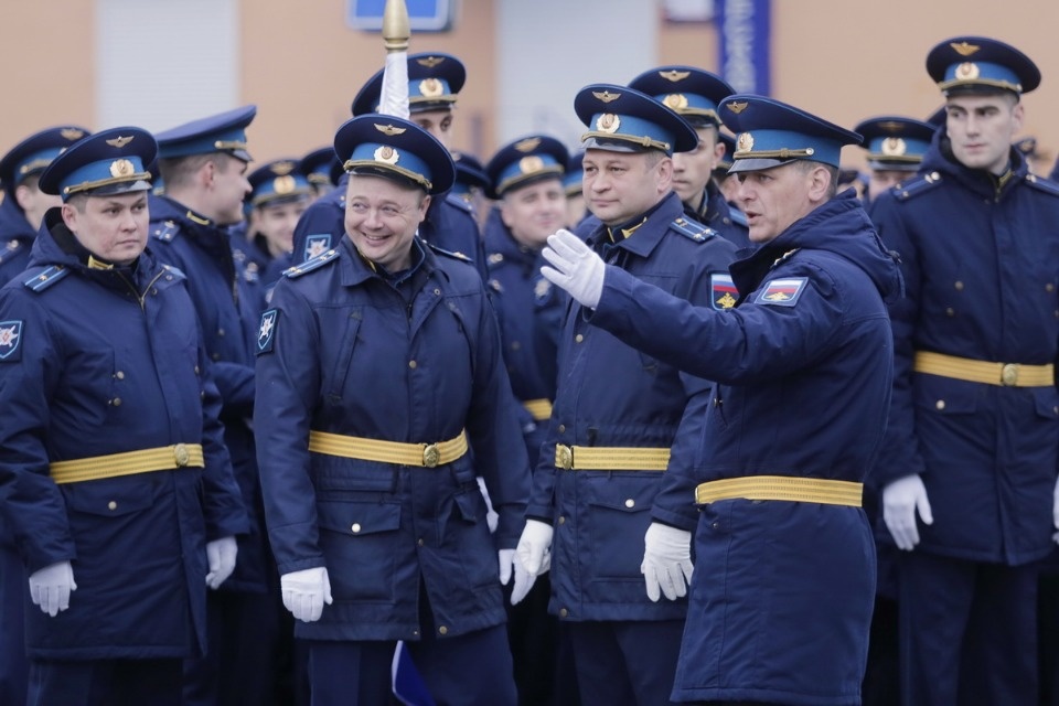 Репетиция парада