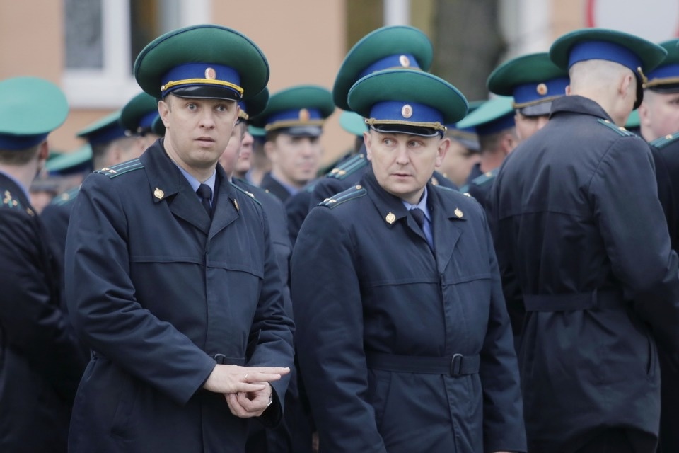 Репетиция парада