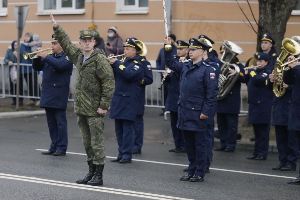Репетиция парада