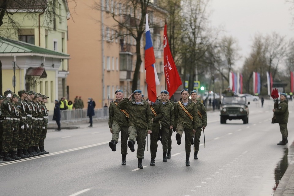 Репетиция парада