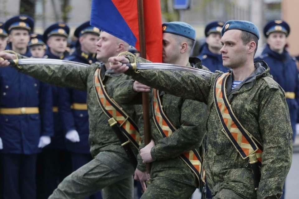 Репетиция парада