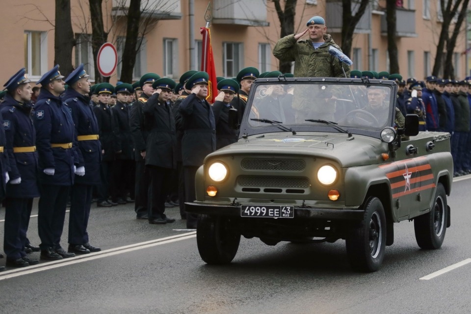 Репетиция парада