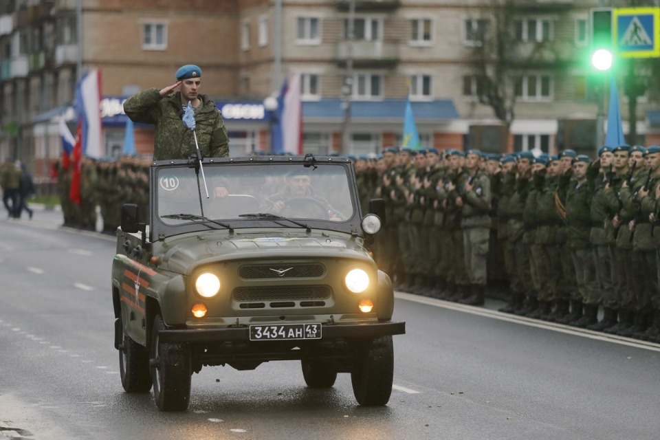 Репетиция парада