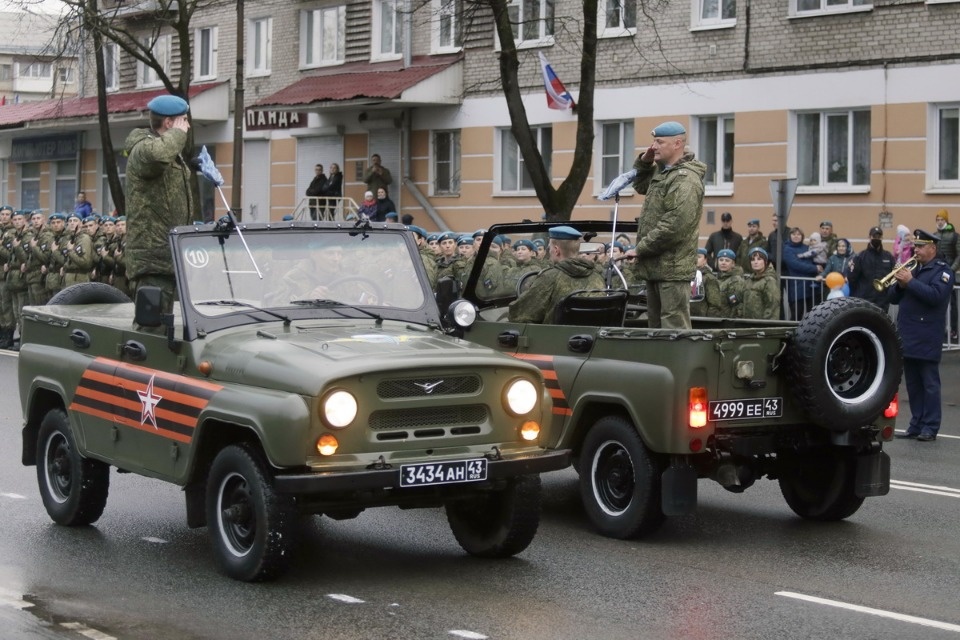 Репетиция парада