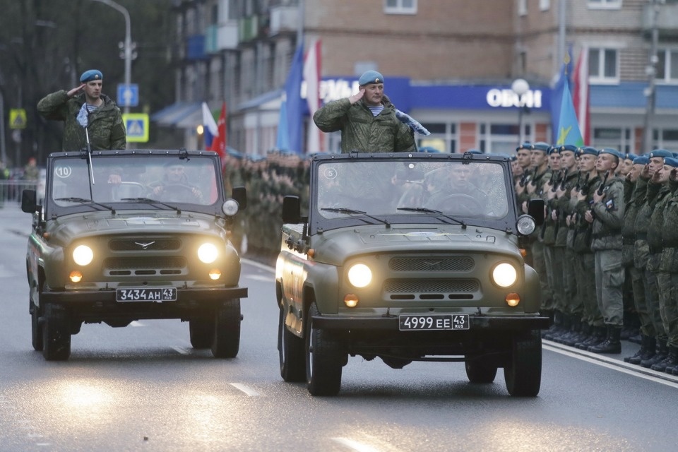 Репетиция парада