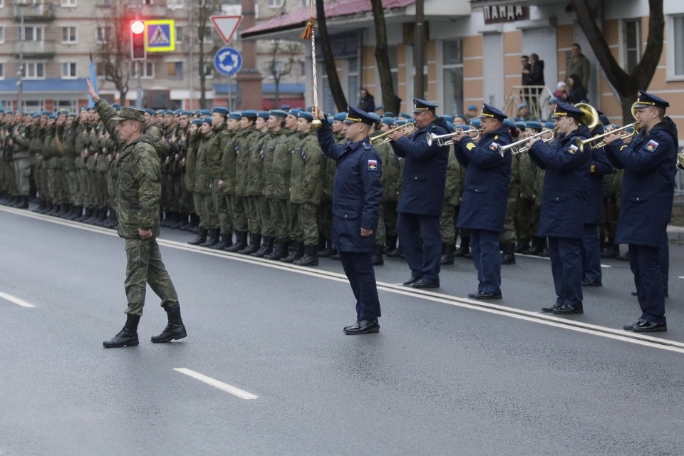 Репетиция парада