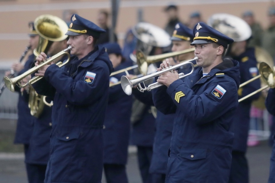 Репетиция парада