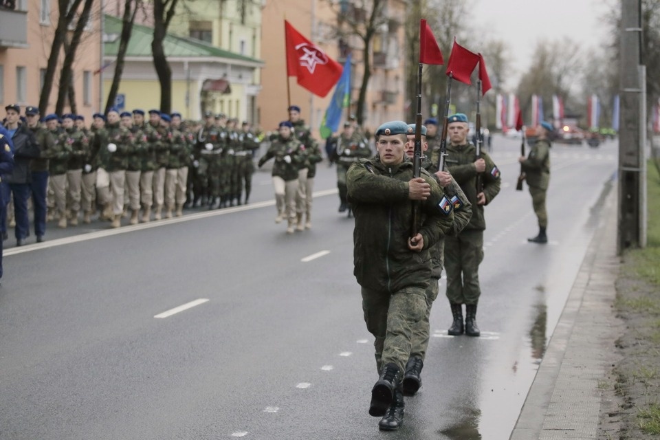 Репетиция парада