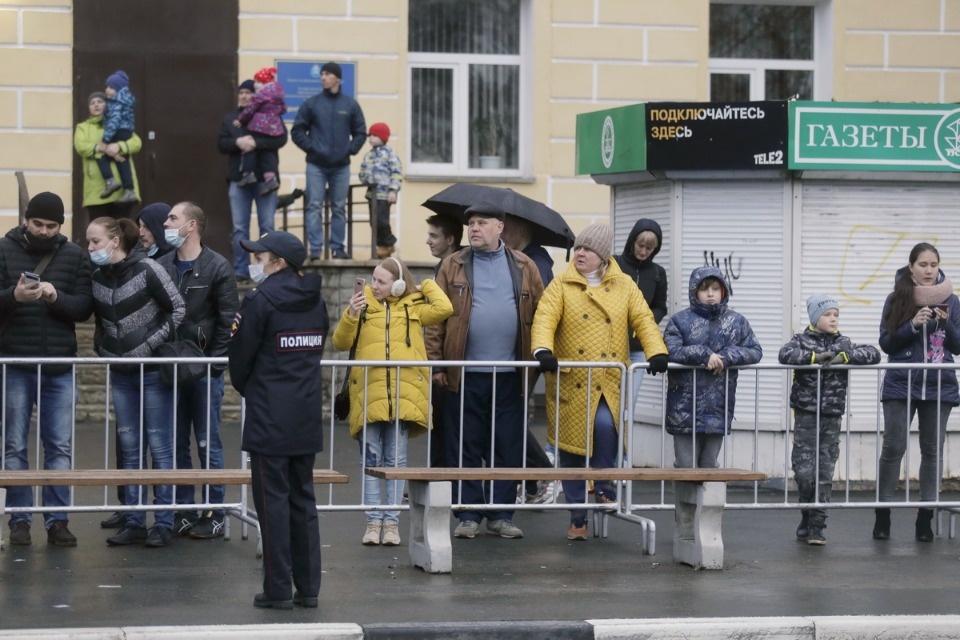 Репетиция парада