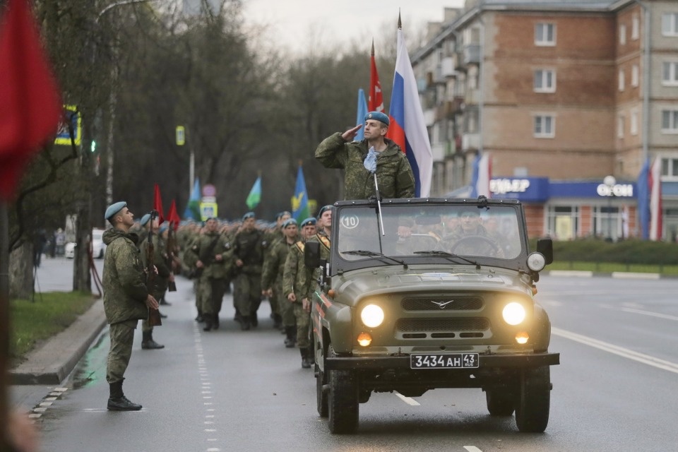 Репетиция парада