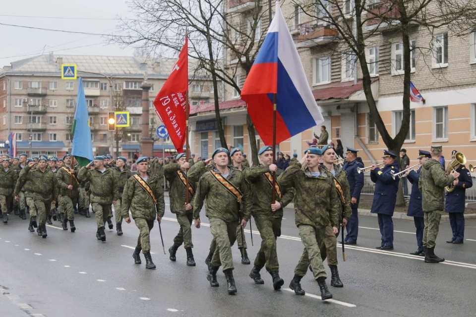 Репетиция парада