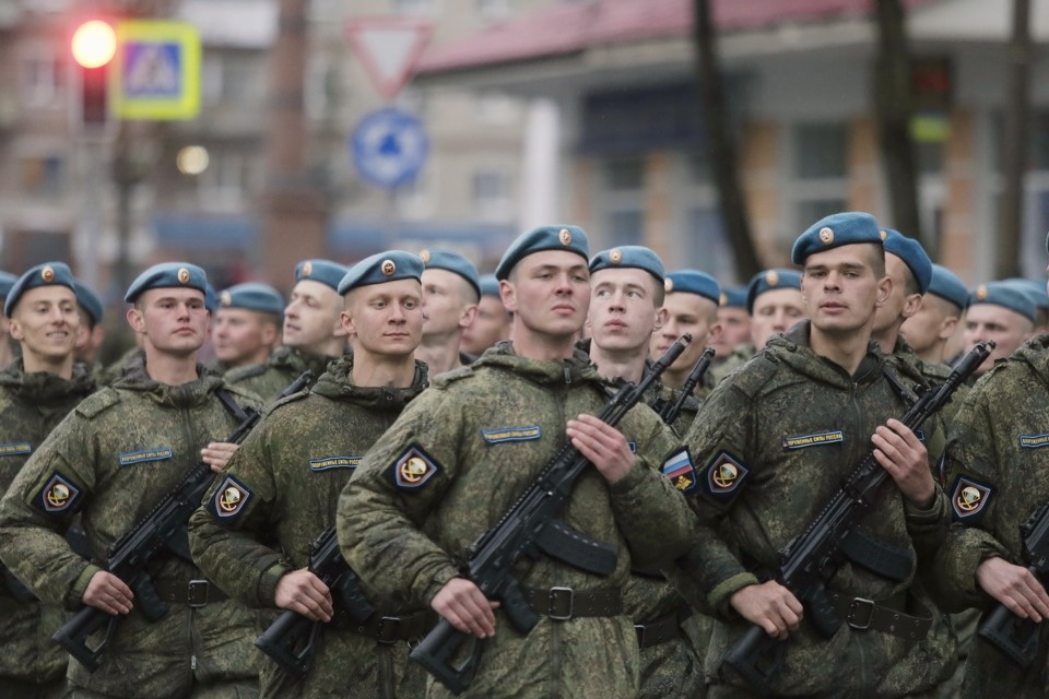 Репетиция парада