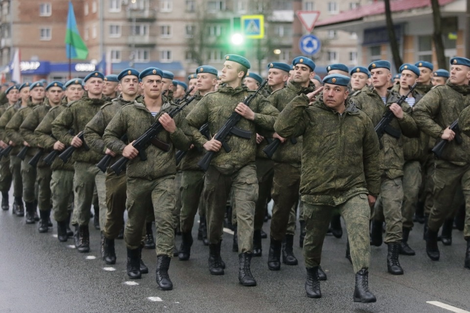 Репетиция парада