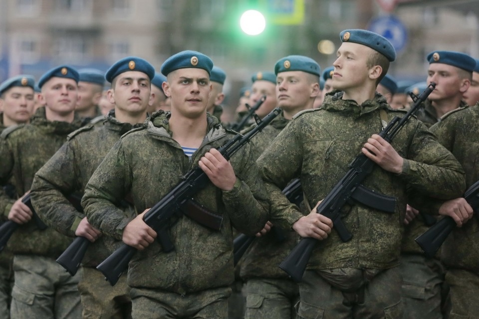 Репетиция парада