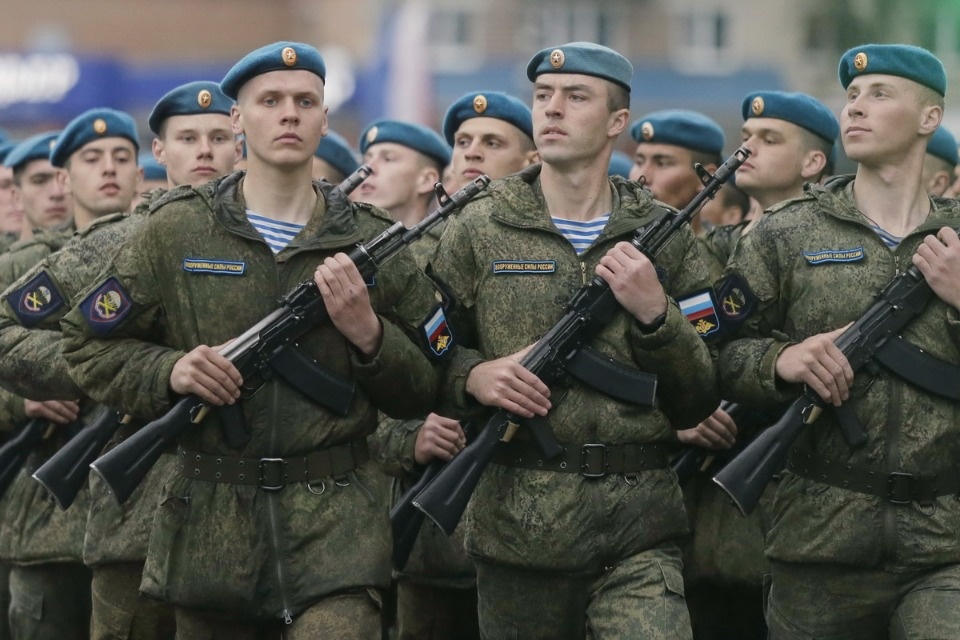 Репетиция парада