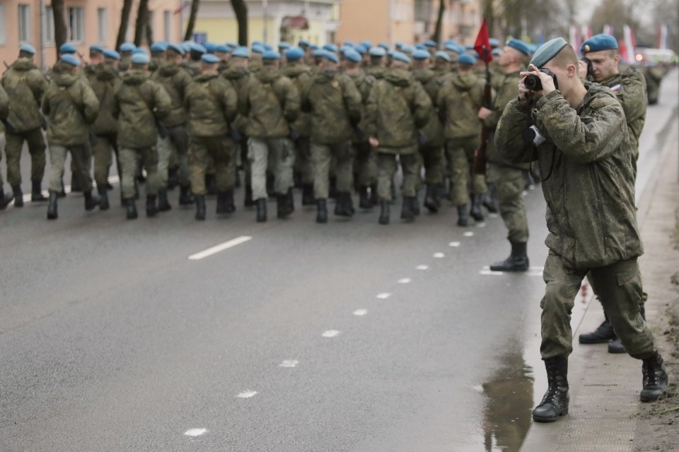 Репетиция парада