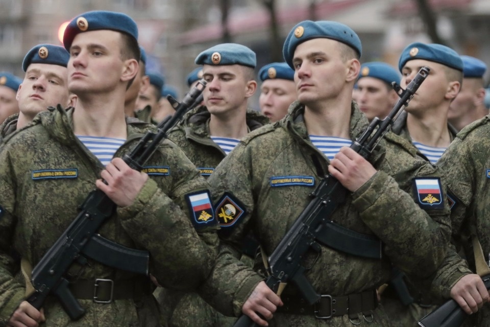 Репетиция парада