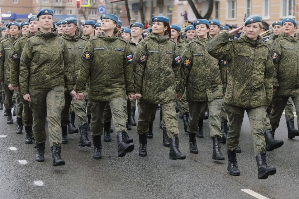 Репетиция парада