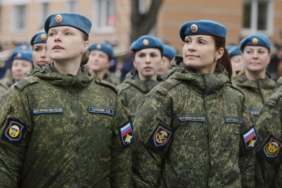 Репетиция парада