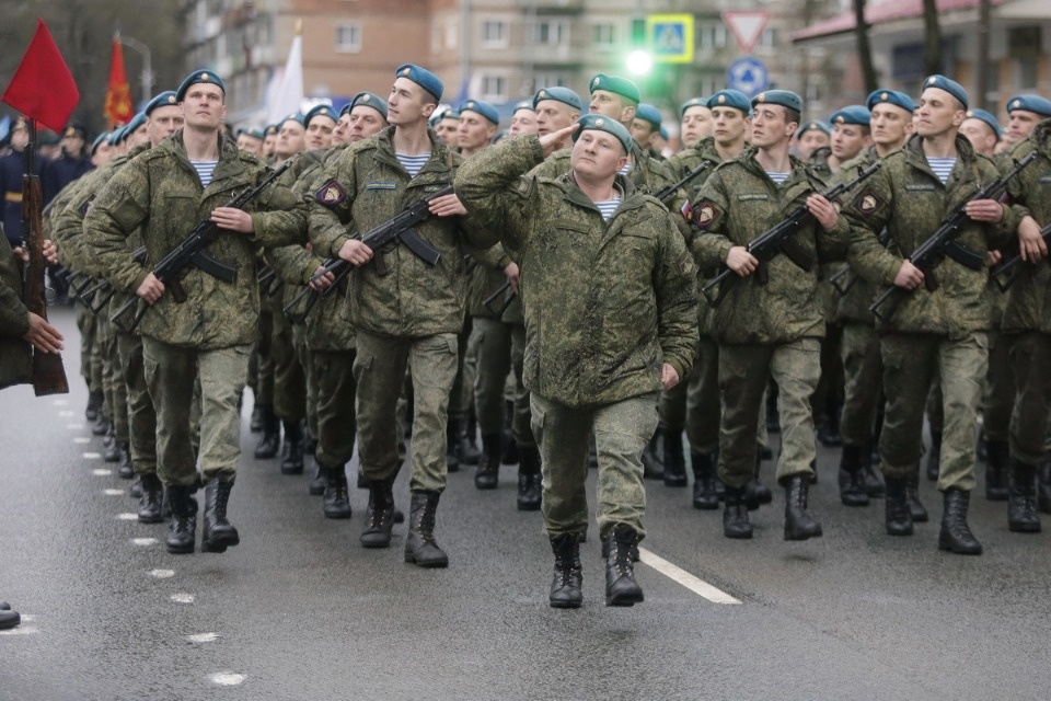 Репетиция парада