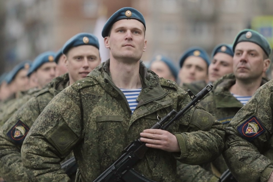 Репетиция парада