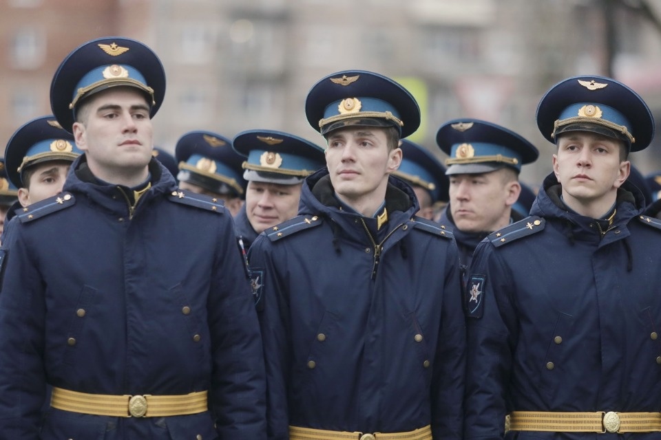 Репетиция парада