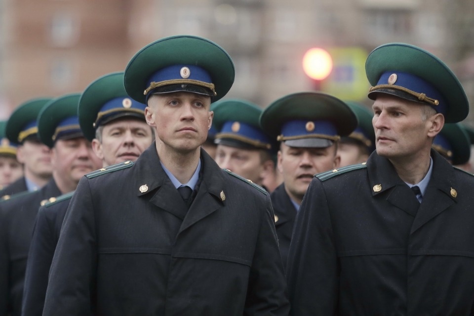 Репетиция парада