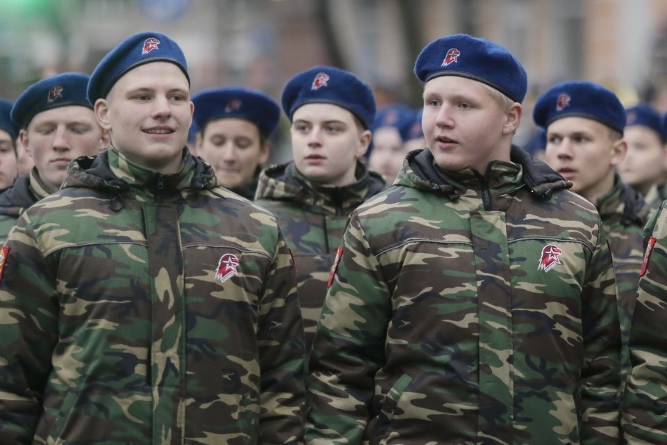 Репетиция парада