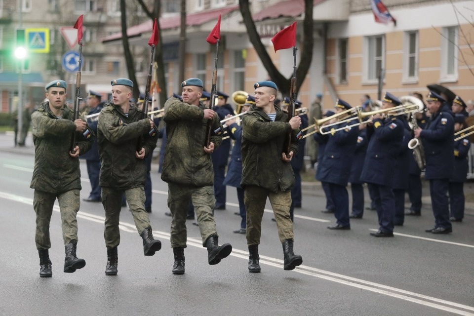 Репетиция парада