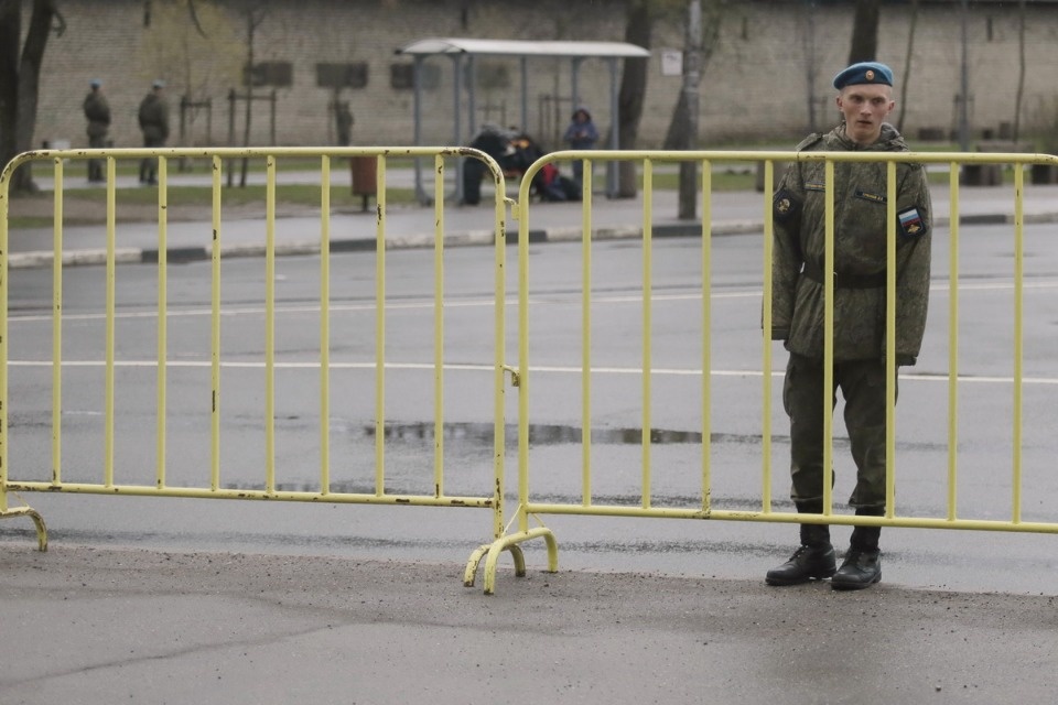 Репетиция парада