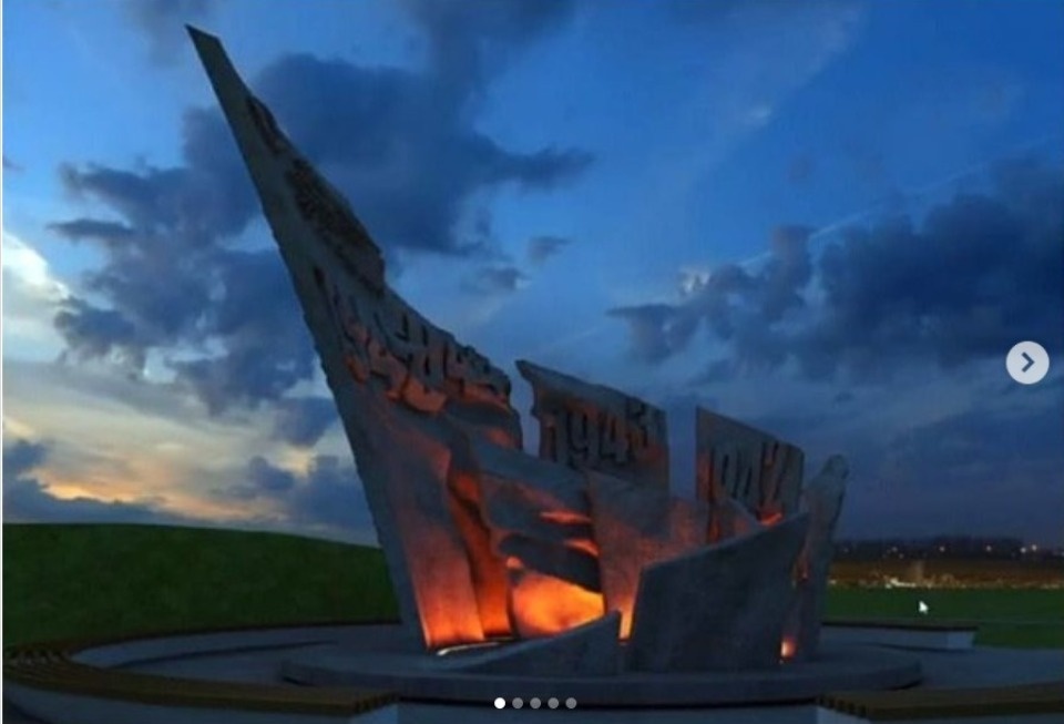 Всероссийский краудфандинг проведут для сбора средств на памятник Знамени Победы в Идрице