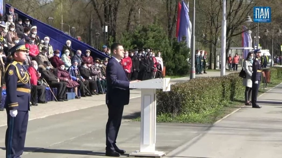 Михаил Ведерников: 9 мая – это день национального триумфа