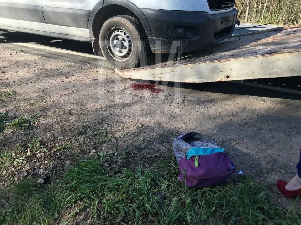 Восьмилетний ребёнок погиб в результате наезда автомобиля в Псковском районе