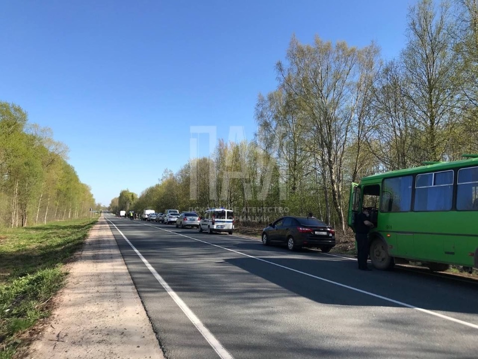 Восьмилетний ребёнок погиб в результате наезда автомобиля в Псковском районе