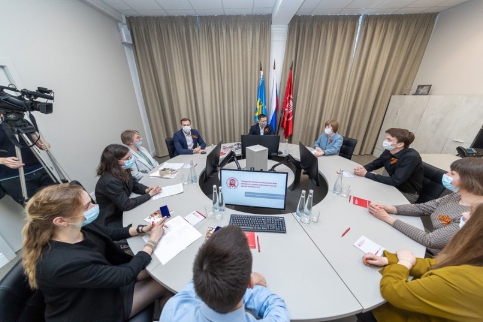 ПсковГУ может стать пилотной площадкой для создания патриотического клуба «Я горжусь!»