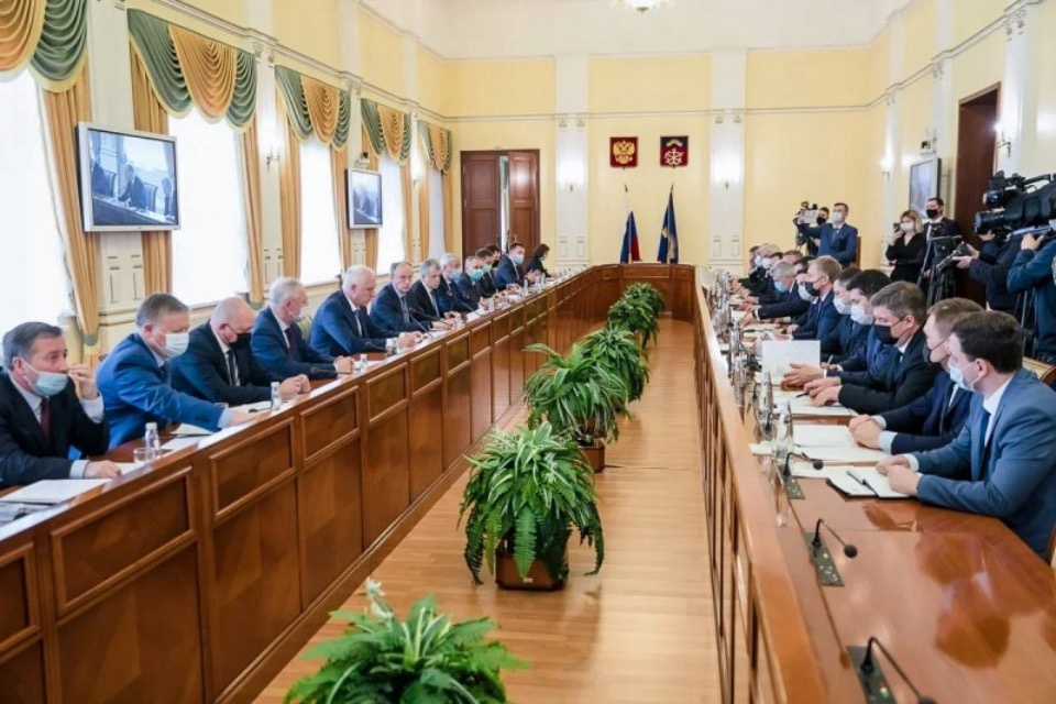 Михаил Ведерников принял участие в совещании по вопросам нацбезопасности