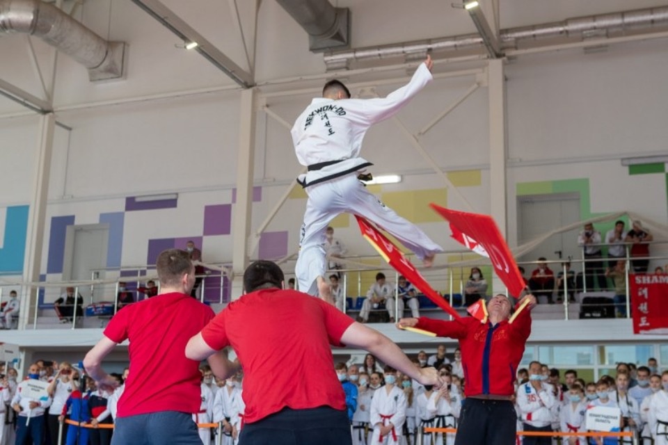 Всероссийский турнир по тхэквондо стартовал в Псковской области