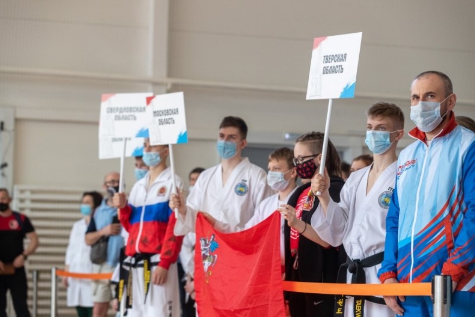 Всероссийский турнир по тхэквондо стартовал в Псковской области