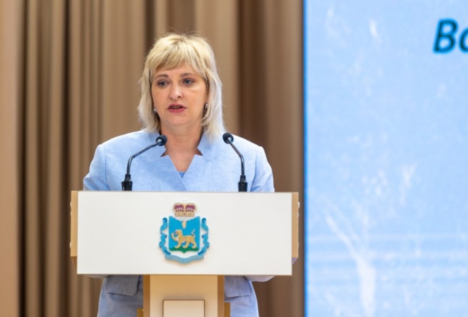 Елена Цунаева поблагодарила администрацию Псковской области за активную поддержку проекта «Без срока давности»