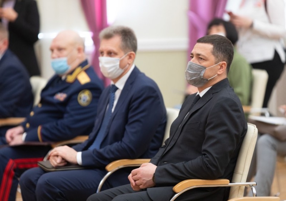 Елена Цунаева поблагодарила администрацию Псковской области за активную поддержку проекта «Без срока давности»