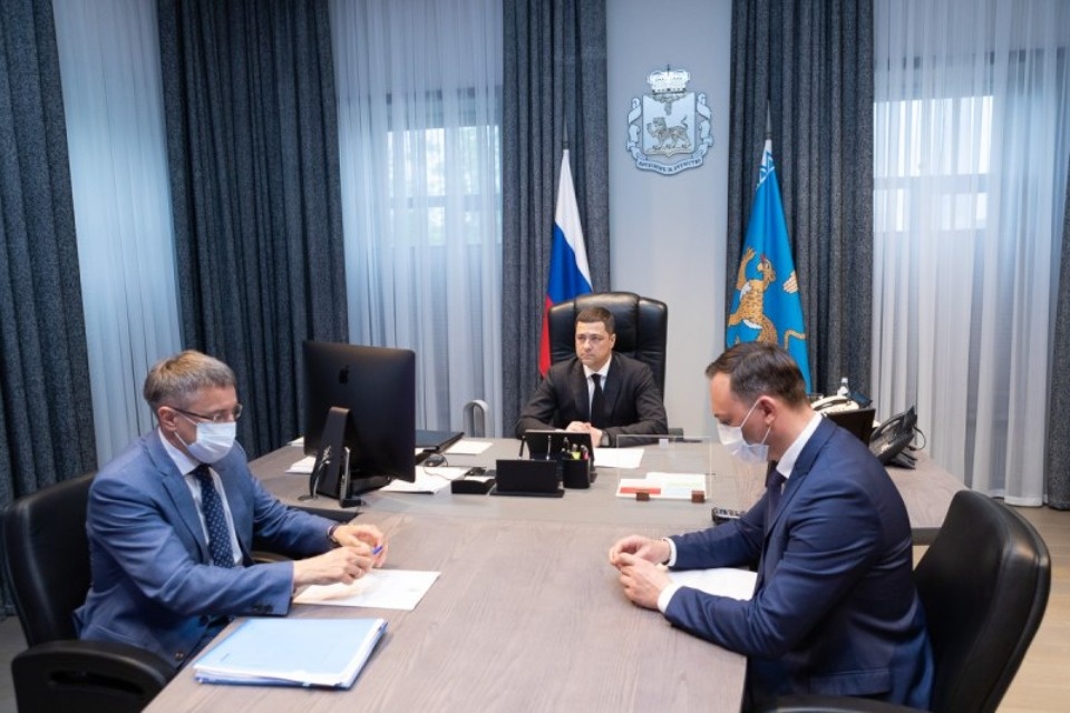 Жесткими последствиями пригрозил псковский губернатор районам за невыполнение   графика платежей за газ