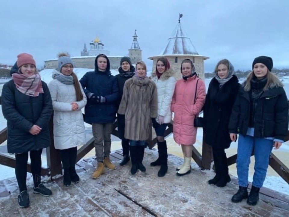 Влюбленная в стихи 