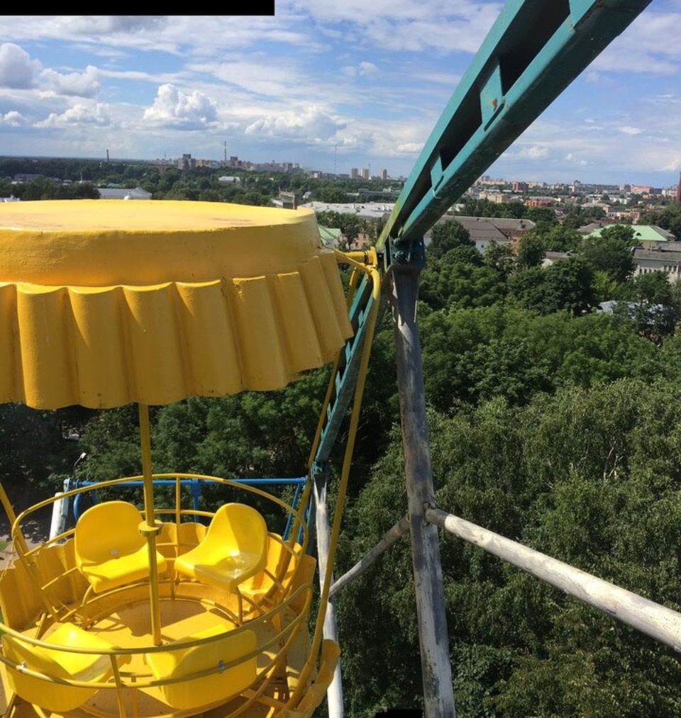 Аттракционы в Пскове будут работать ежедневно Аттракционы в Пскове будут работать ежедневно