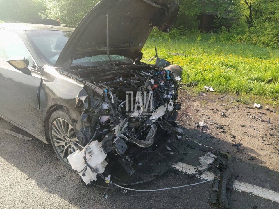 Четыре человека госпитализированы после ДТП в Порховском районе