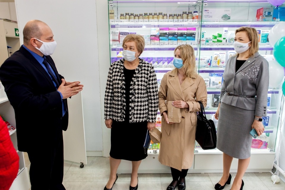 В Пскове появилась СБЕР ЕАПТЕКА